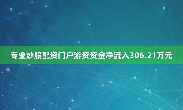 专业炒股配资门户游资资金净流入306.21万元