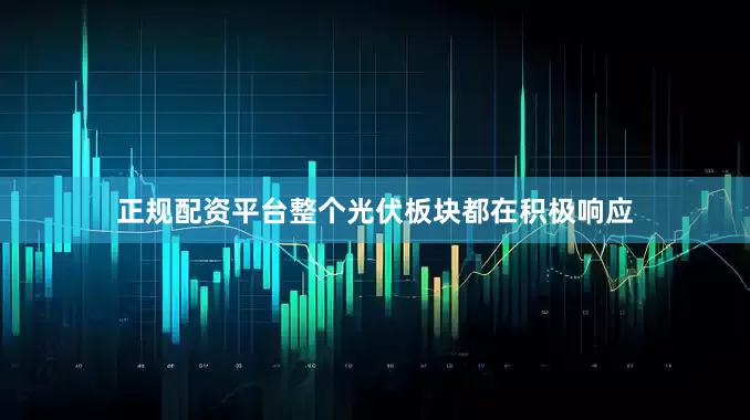 正规配资平台整个光伏板块都在积极响应