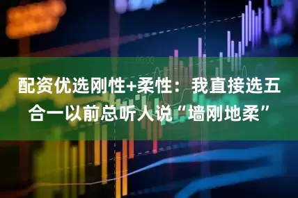 配资优选刚性+柔性：我直接选五合一以前总听人说“墙刚地柔”